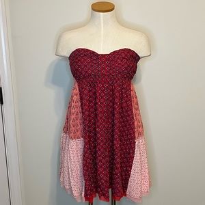 Free People summer strapless size XS